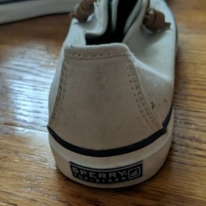 Sperry Shoes - Sperry Off White Slip On Sperry Shoes - Sperry Off White Slip On